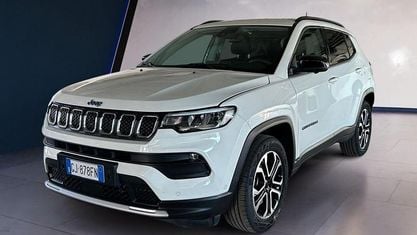 Usata Jeep Compass Limited 131 CV (96 kW) 2022 Bianco SUV