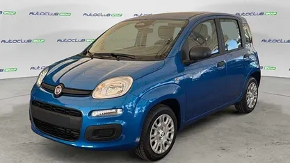 Nuova Fiat Panda 69 CV (50 kW) 2025 Blu Utilitaria