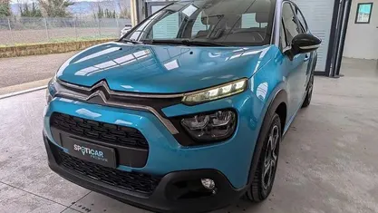 Blu Usata 2022 Citroën C3 Feel Due volumi | 12.900 € (Buon prezzo)