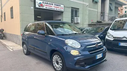 Usata Fiat 500L Urban 95 CV (69 kW) 2019 Blu Monovolume