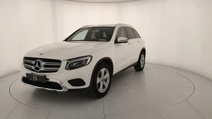 Usata Mercedes GLC220 170 CV (125 kW) 2018 Bianco SUV