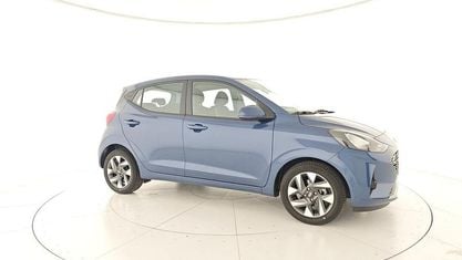 Nuova Hyundai i10 63 CV (46 kW) 2025 Blu Utilitaria