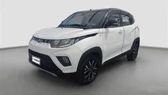 Bianco Usata 2021 Mahindra KUV100 Due volumi | 8500 € (Buon prezzo)