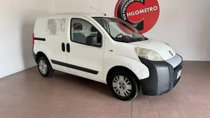 Usata Fiat Fiorino 75 CV (55 kW) 2011 Bianco Monovolume