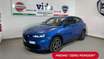 Usata Alfa Romeo Tonale Sprint 131 CV (96 kW) 2024 Blu/azzurro SUV