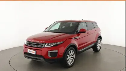 Usata Land Rover Range Rover evoque Pure 150 CV (110 kW) 2016 Rosso SUV