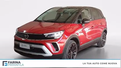 Rosso/ tetto nero Usata 2022 Opel Crossland X Design & Tech SUV | 10.900 € (Super prezzo)