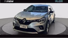 Grigio chiaro Usata 2022 Renault Captur Intens SUV | 18.990 € (Buon prezzo)