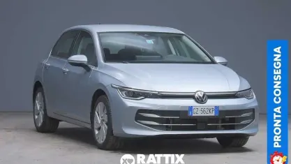Usata VW Golf VIII Style 150 CV (110 kW) 2025 Grigio Berlina