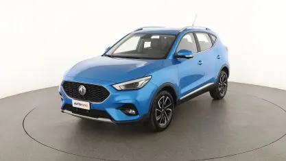 Usata MG ZS Luxury 106 CV (77 kW) 2023 Blu SUV