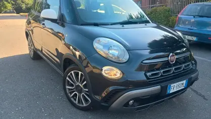 Usata Fiat 500L Mirror 120 CV (88 kW) 2018 Grigio Monovolume