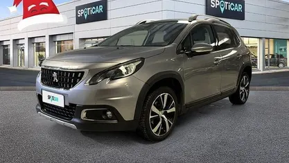 Grigio Usata 2017 Peugeot 2008 Allure SUV | 10.950 € (Buon prezzo)