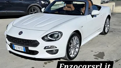 Usata Fiat 124 Spider Lusso 140 CV (102 kW) 2016 Cabrio