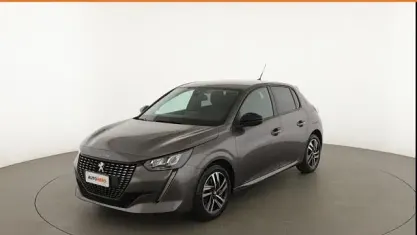 Usata Peugeot 208 Allure 101 CV (74 kW) 2023 Grigio Utilitaria