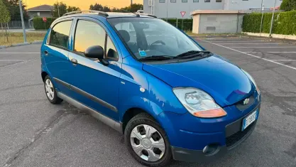 Usata Chevrolet Matiz SE 52 CV (38 kW) 2009 Blu Utilitaria