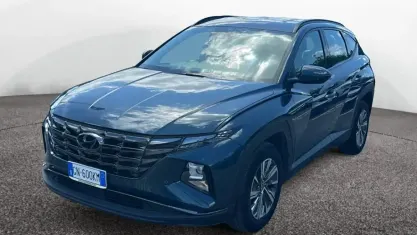 Usata Hyundai Tucson 230 CV (169 kW) 2023 Blu SUV