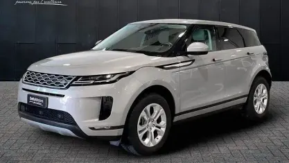 Usata Land Rover Range Rover evoque 150 CV (110 kW) 2020 Argento SUV