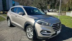Grigio Usata 2017 Hyundai Tucson Xpossible SUV | 17.900 € (Buon prezzo)
