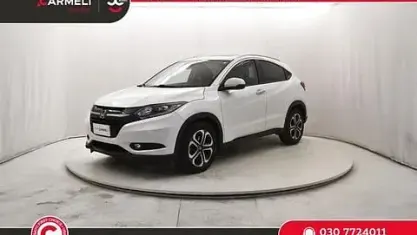Second-hand Honda HR-V Executive 131 CP (96 kW) 2016 Alb SUV