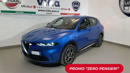 Gebraucht Alfa Romeo Tonale Ti 131 PS (96 kW) 2023 Blau SUV