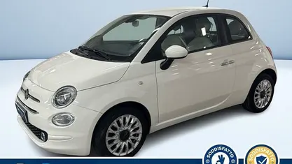 Bianco pastello Usata 2021 Fiat 500 Pop Tre volumi | 11.900 € (Buon prezzo)