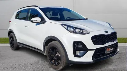 Usata Kia Sportage 185 CV (136 kW) 2021 Bianco SUV