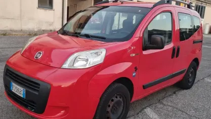 Usata Fiat Qubo Trekking 70 CV (51 kW) 2013 Rosso Monovolume