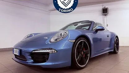 Usata Porsche 911 Targa 4S 400 CV (294 kW) 2016 Cabrio