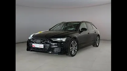 Usata Audi A6 S-Line 265 CV (194 kW) 2024 Nero Station wagon