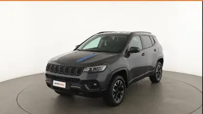 Usata Jeep Compass Trailhawk 241 CV (177 kW) 2022 Grigio SUV