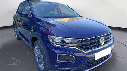 Usata VW T-Roc Advance 150 CV (110 kW) 2019 Blu/azzurro SUV