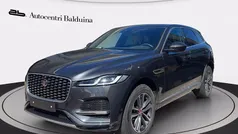 Grigio daytona perla Usata 2021 Jaguar F-Pace R-Dynamic SUV | 34.900 € (Buon prezzo)