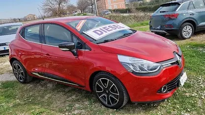 Usata Renault Clio IV 75 CV (55 kW) 2016 Rosso Berlina