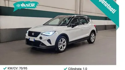 Usata Seat Arona FR 95 CV (69 kW) 2024 Bianco SUV