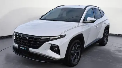 Bianco Usata 2022 Hyundai Tucson SUV | 24.900 € (Buon prezzo)