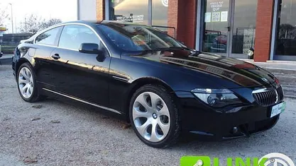 Usata BMW 645 333 CV (244 kW) 2004 Nero Coupé