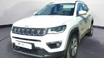 Bianco Usata 2017 Jeep Compass Limited SUV | 11.900 € (Ottimo prezzo)