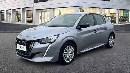 Usata Peugeot 208 Active 75 CV (55 kW) 2022 Grigio artense Utilitaria