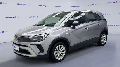 Argento Usata 2022 Opel Crossland X Elegance SUV | 12.790 € (Buon prezzo)