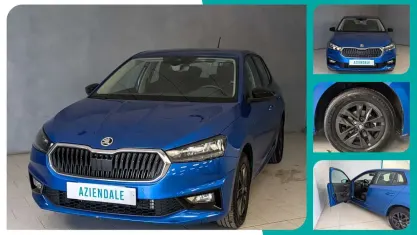 Usata Skoda Fabia Style 95 CV (69 kW) 2025 Utilitaria