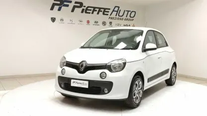 Usata Renault Twingo SE 69 CV (50 kW) 2016 Bianco Utilitaria