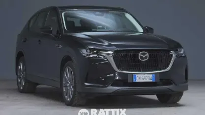 Usata Mazda CX-60 Exclusive-Line 328 CV (241 kW) 2023 Nera SUV