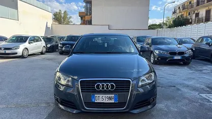 Grigio Usata 2008 Audi A3 S-Line Tre volumi | 4499 € (Buon prezzo)