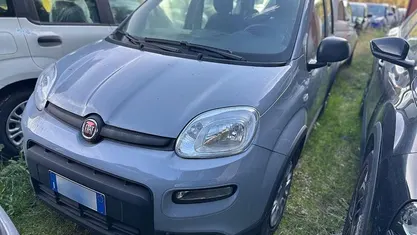 Usata Fiat Panda City Life 70 CV (51 kW) 2022 Grigio moda Utilitaria