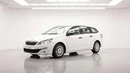 Bianco Usata 2016 Peugeot 308 Active Station wagon | 6990 € (Buon prezzo)