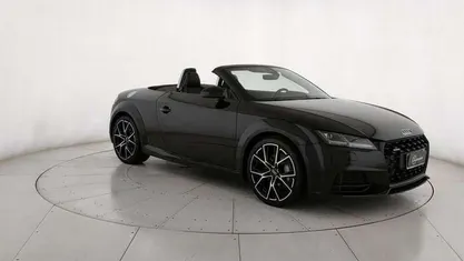 Usata Audi TT Roadster 245 CV (180 kW) 2022 Nero Cabrio