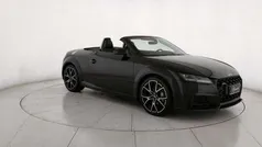 Nero Usata 2022 Audi TT Roadster Cabrio | 39.500 € (Buon prezzo)