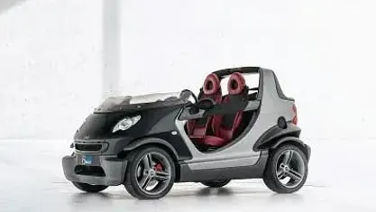 Usata Smart ForTwo Electric Drive Pulse 41 kW (56 CV) 2022 Bodypanels in black Berlina