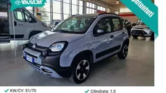 Grigio Usata 2020 Fiat Panda Cross Cross Due volumi | 12.500 € (Cara)