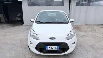 Bianco Usata 2012 Ford Ka Titanium Tre volumi | 3999 € (Ottimo prezzo)